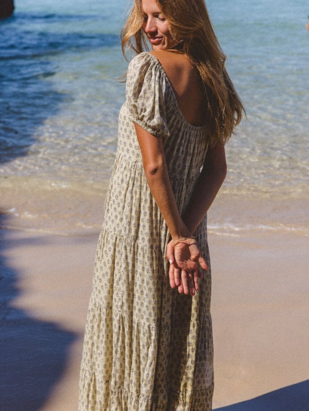 Daughters of India Sita Maxi Dress - XXL - NWT with original bag also brand new - Picture 3 of 6